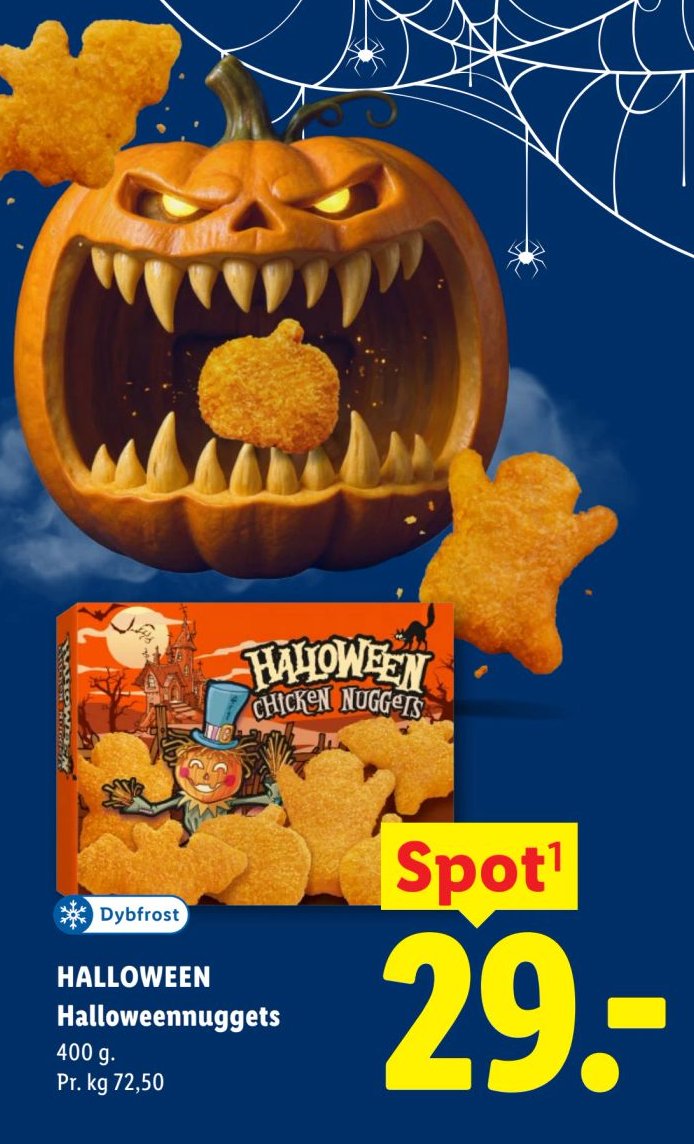 HALLOWEEN Halloweennuggets – Lidl
