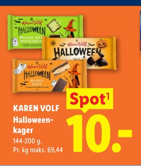 KAREN VOLF Halloweenkager – Lidl