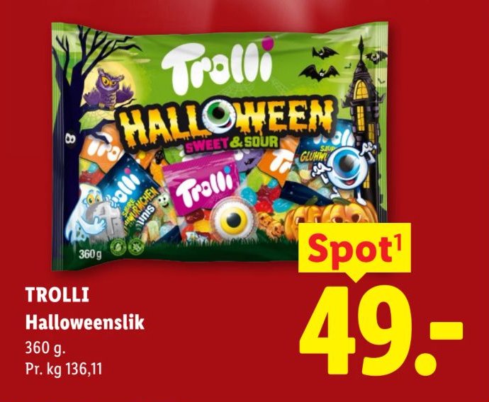 TROLLI Halloweenslik – Lidl