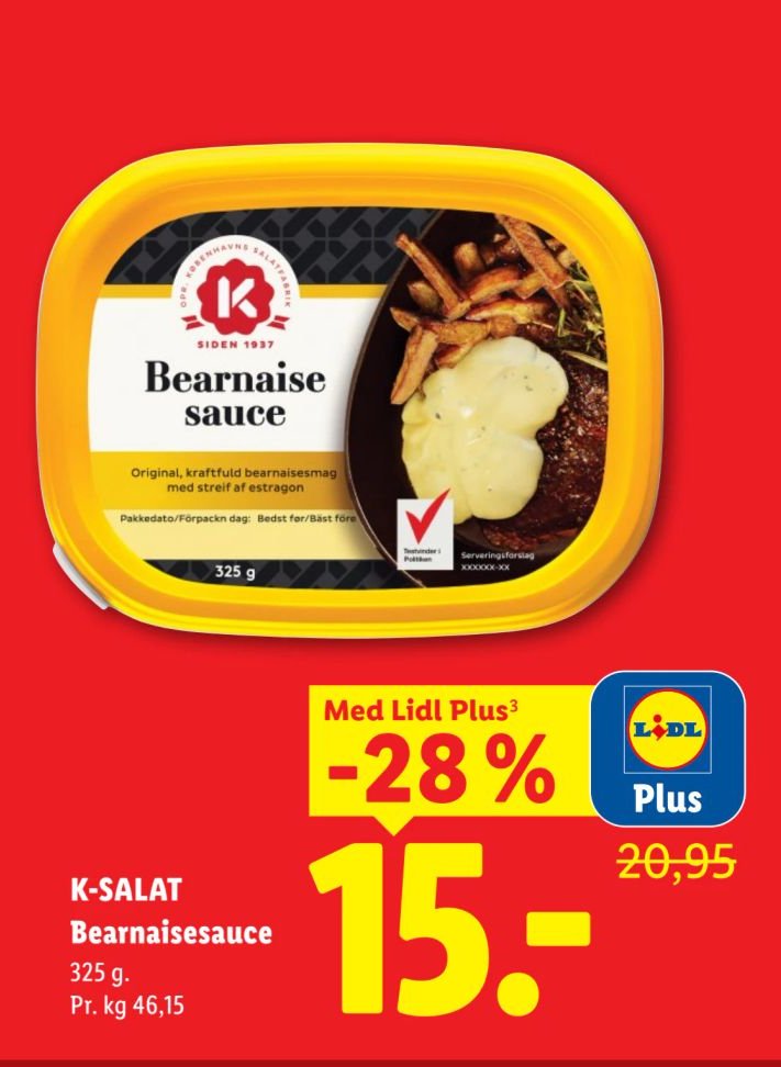K-SALAT Bearnaisesauce – Lidl