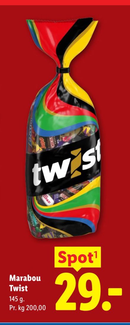 Marabou Twist – Lidl