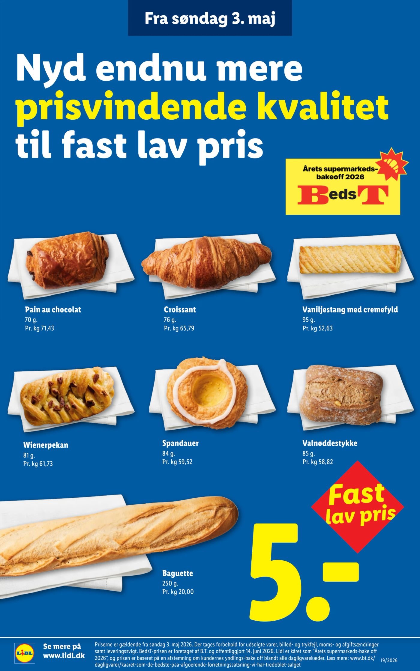 Spandauer 84 g – Lidl