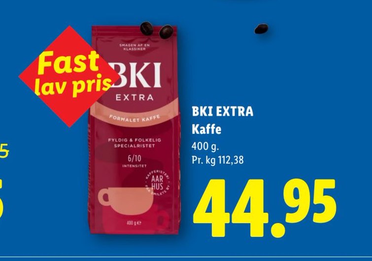 BKI EXTRA Kaffe 400 g – Lidl