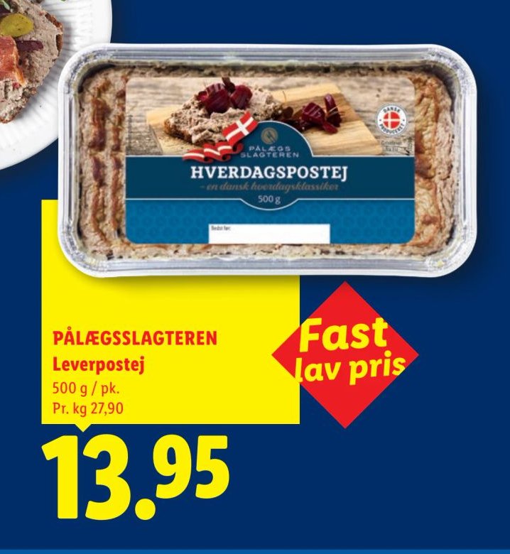 PÅLÆGSSLAGTEREN Leverpostej – Lidl