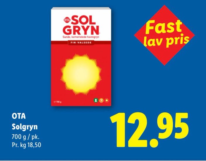 OTA Solgryn 700 g / pk. – Lidl