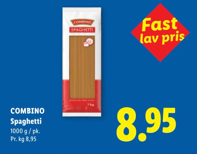 COMBINO Spaghetti 1000 g / pk. – Lidl