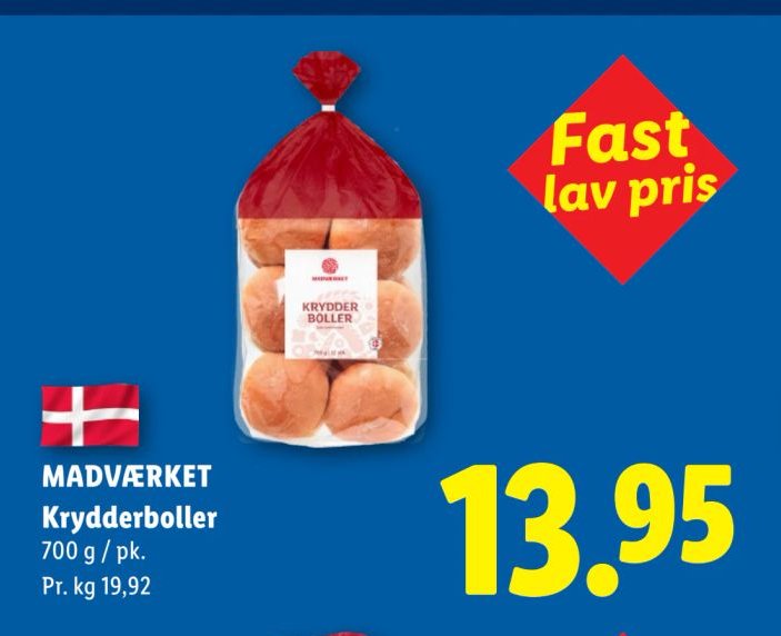 MADVÆRKET Krydderboller – Lidl