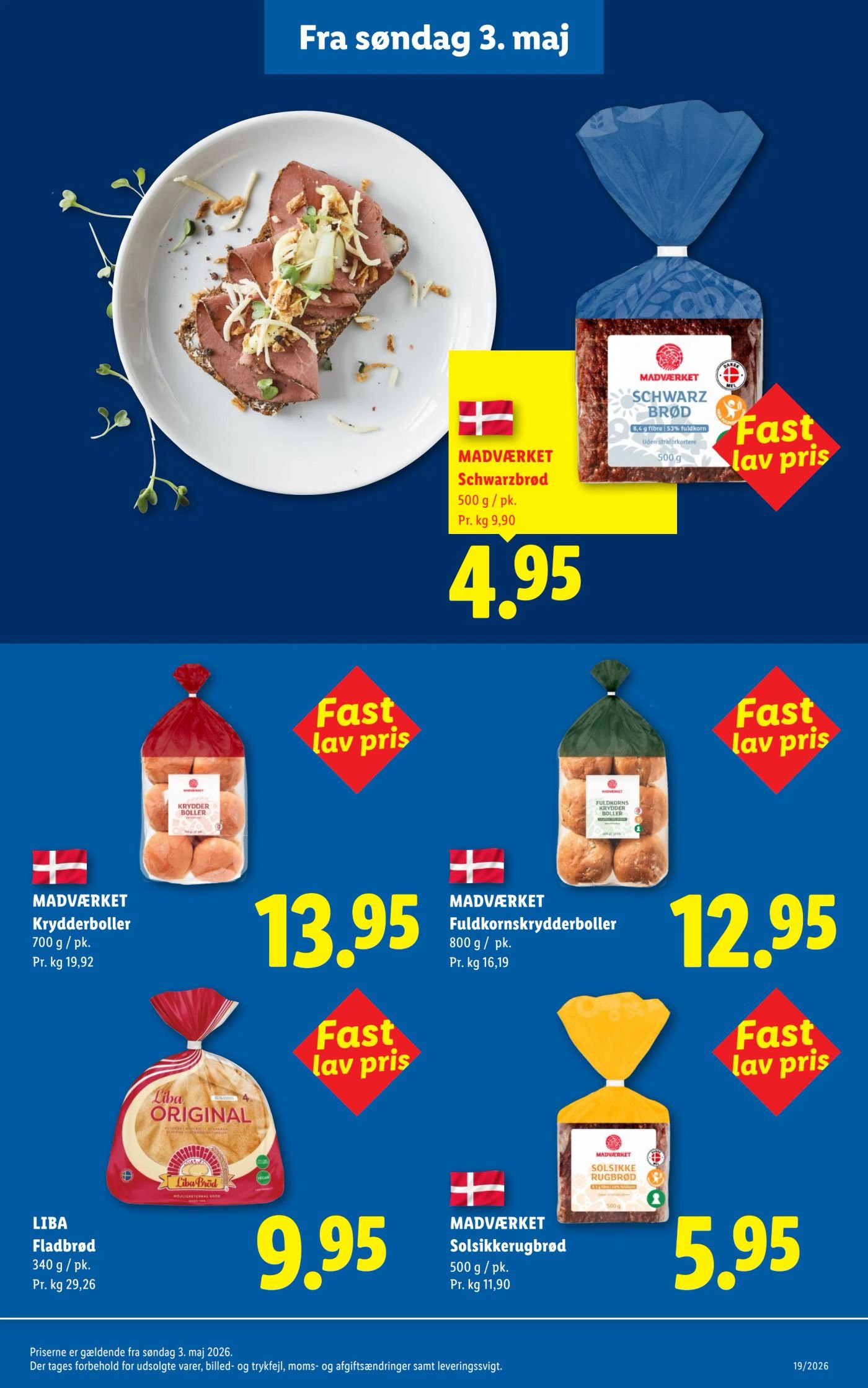 MADVÆRKET Schwarzbrød – Lidl