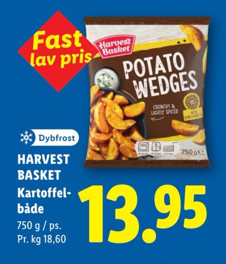 HARVEST BASKET Kartoffelbåde – Lidl