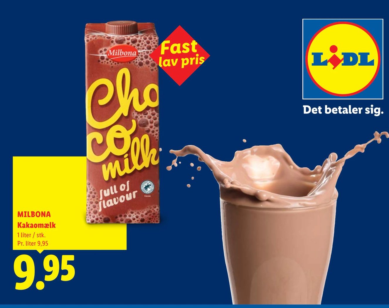 MILBONA Kakaomælk – Lidl