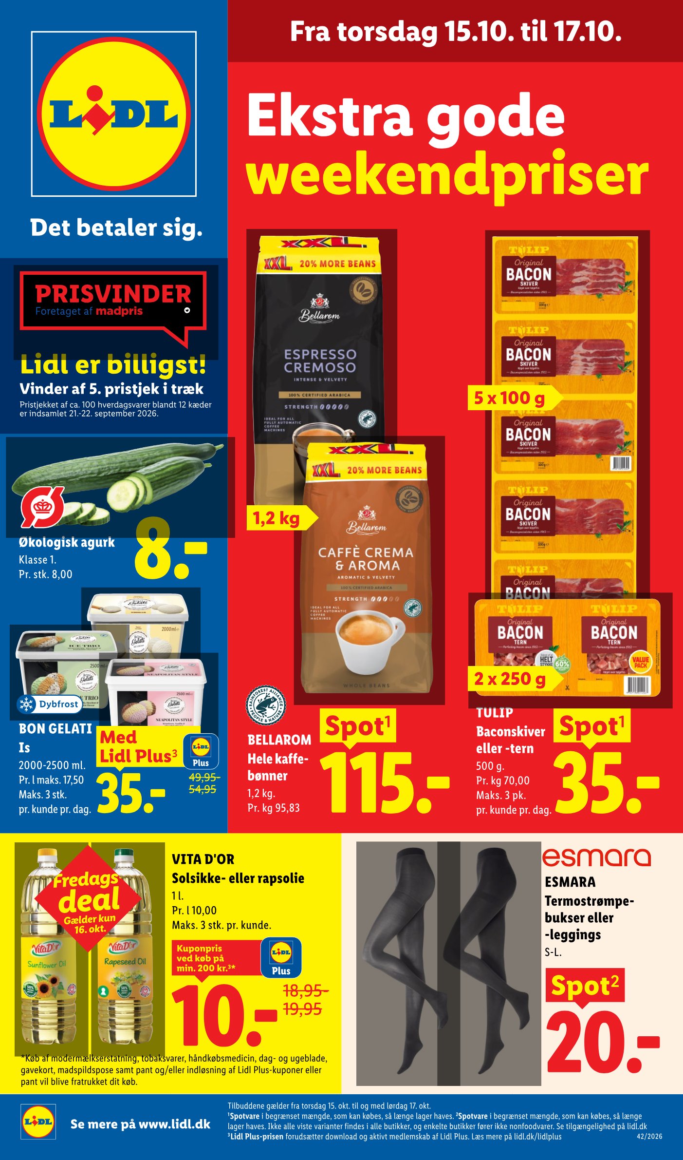 Økologisk Agurk – Lidl