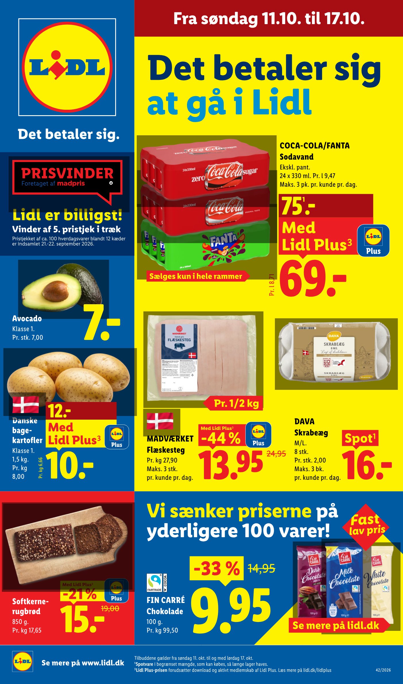 Madværket Flæskesteg – Lidl
