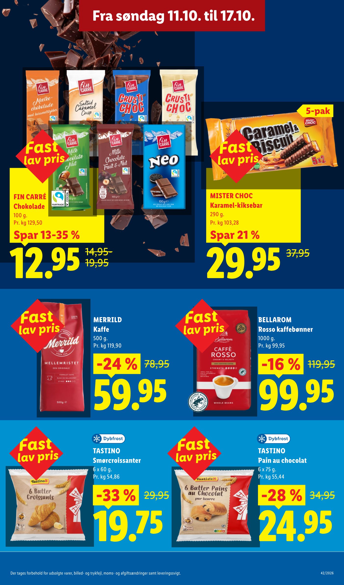Fin Carré Chokolade – Lidl