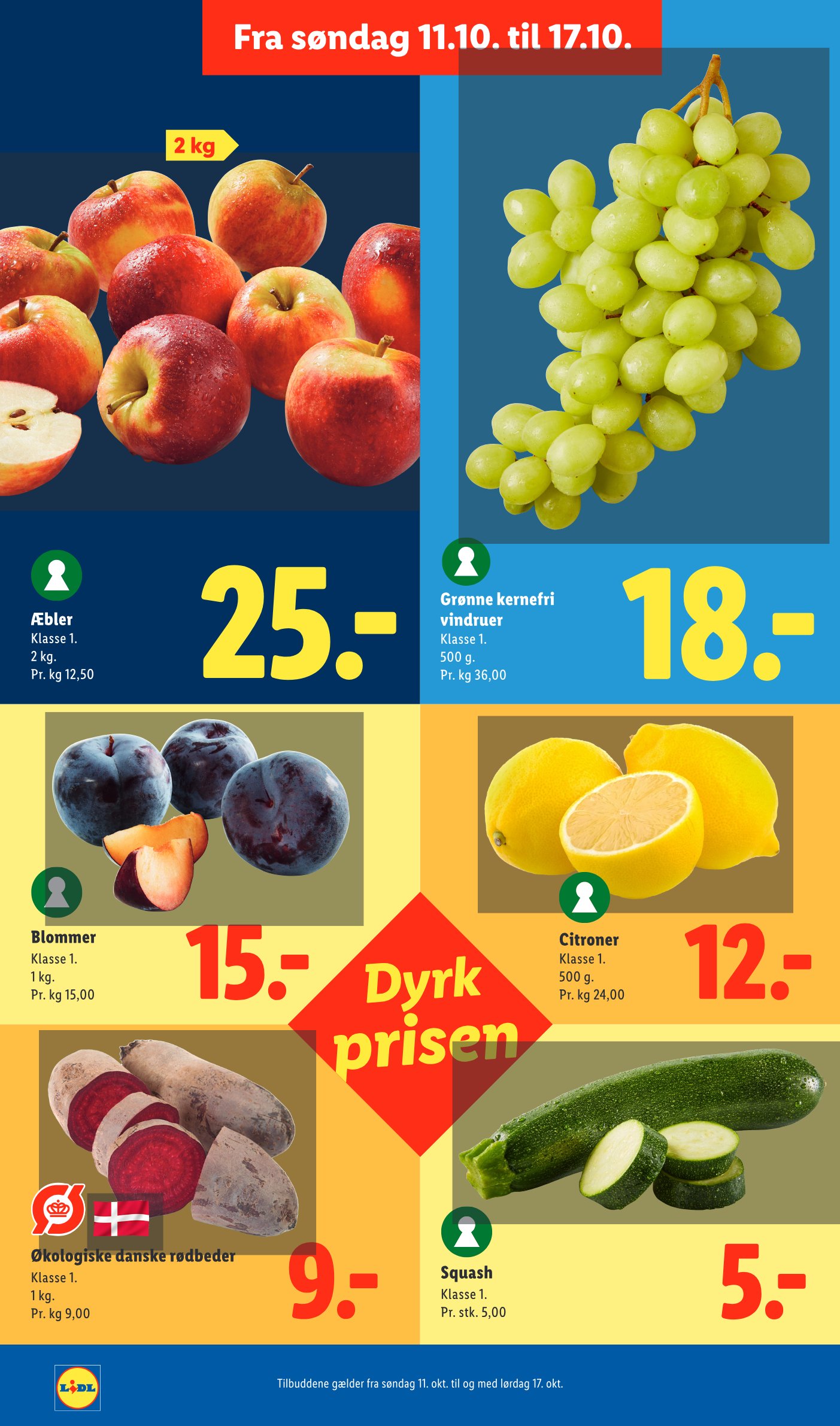 Squash – Lidl