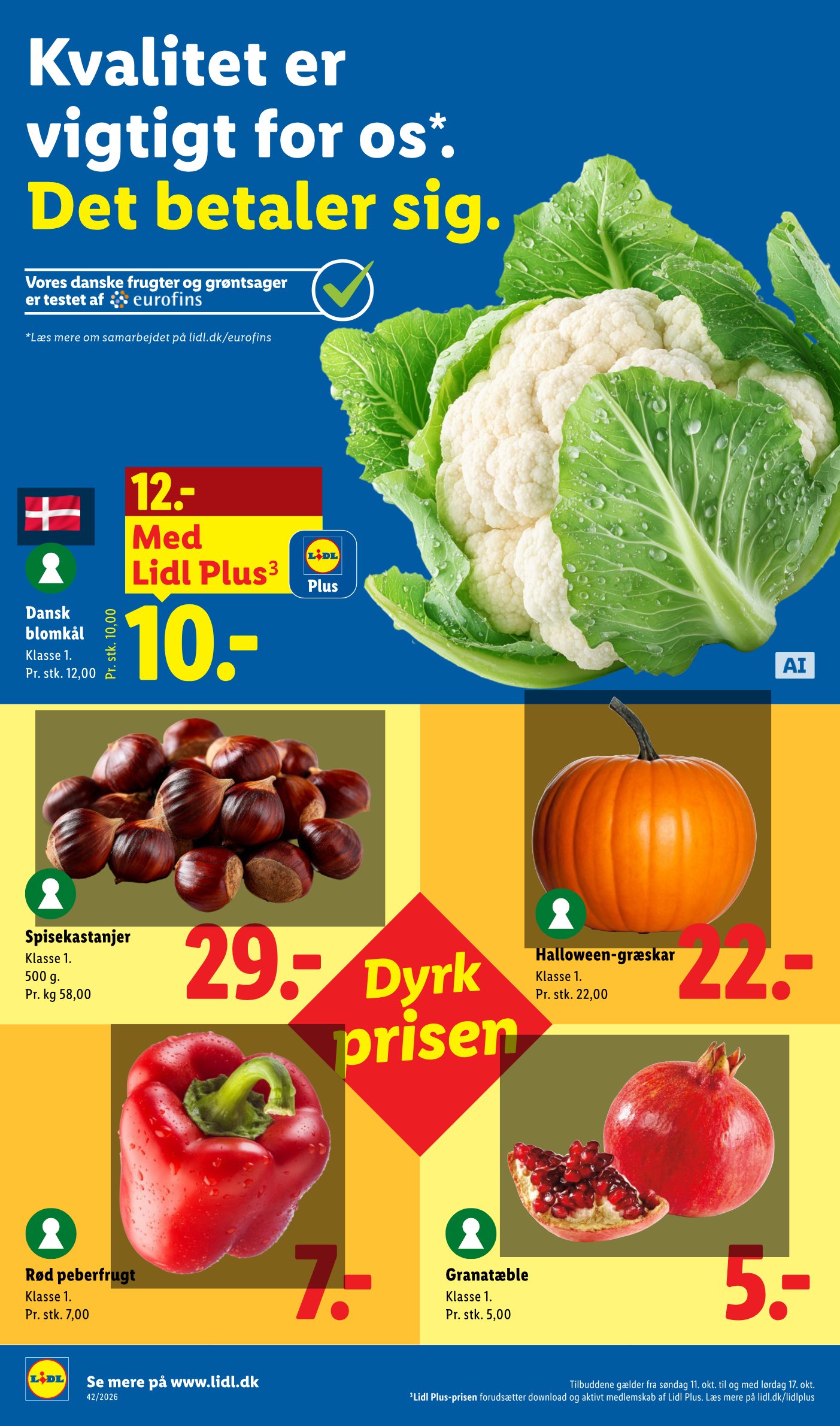 Halloween-Græskar – Lidl