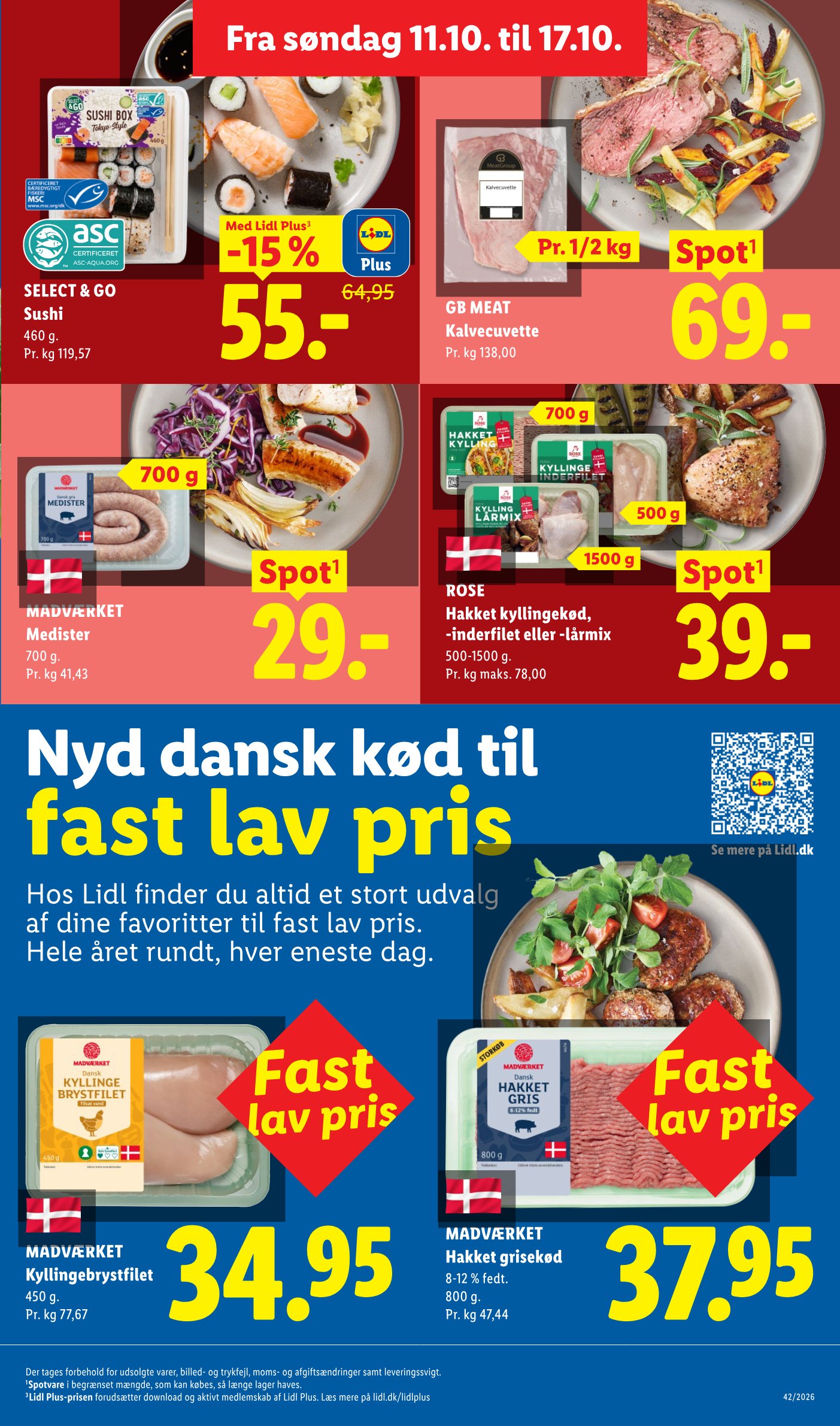 Madværket Kyllingebrystfilet – Lidl