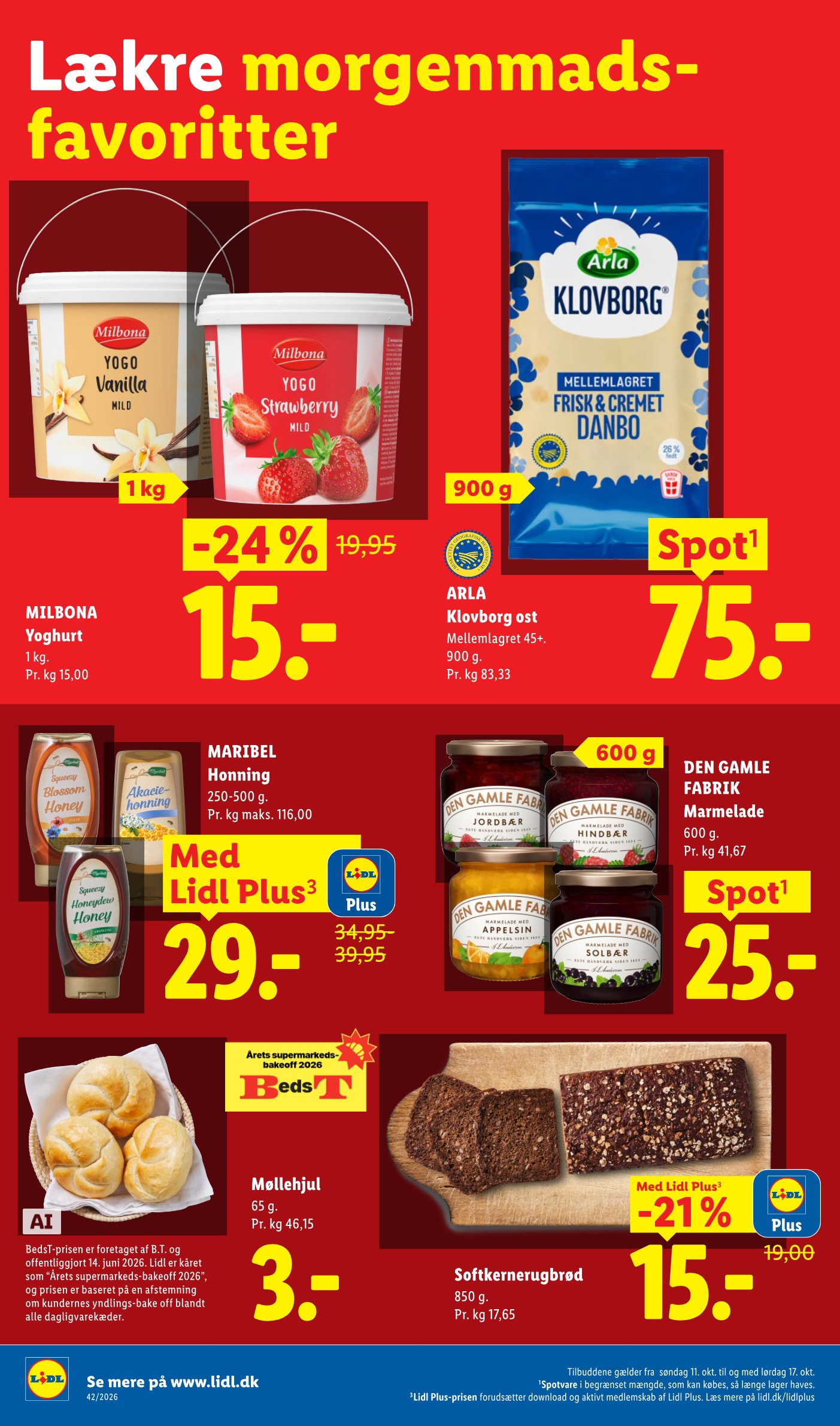 MILBONA Yoghurt – Lidl