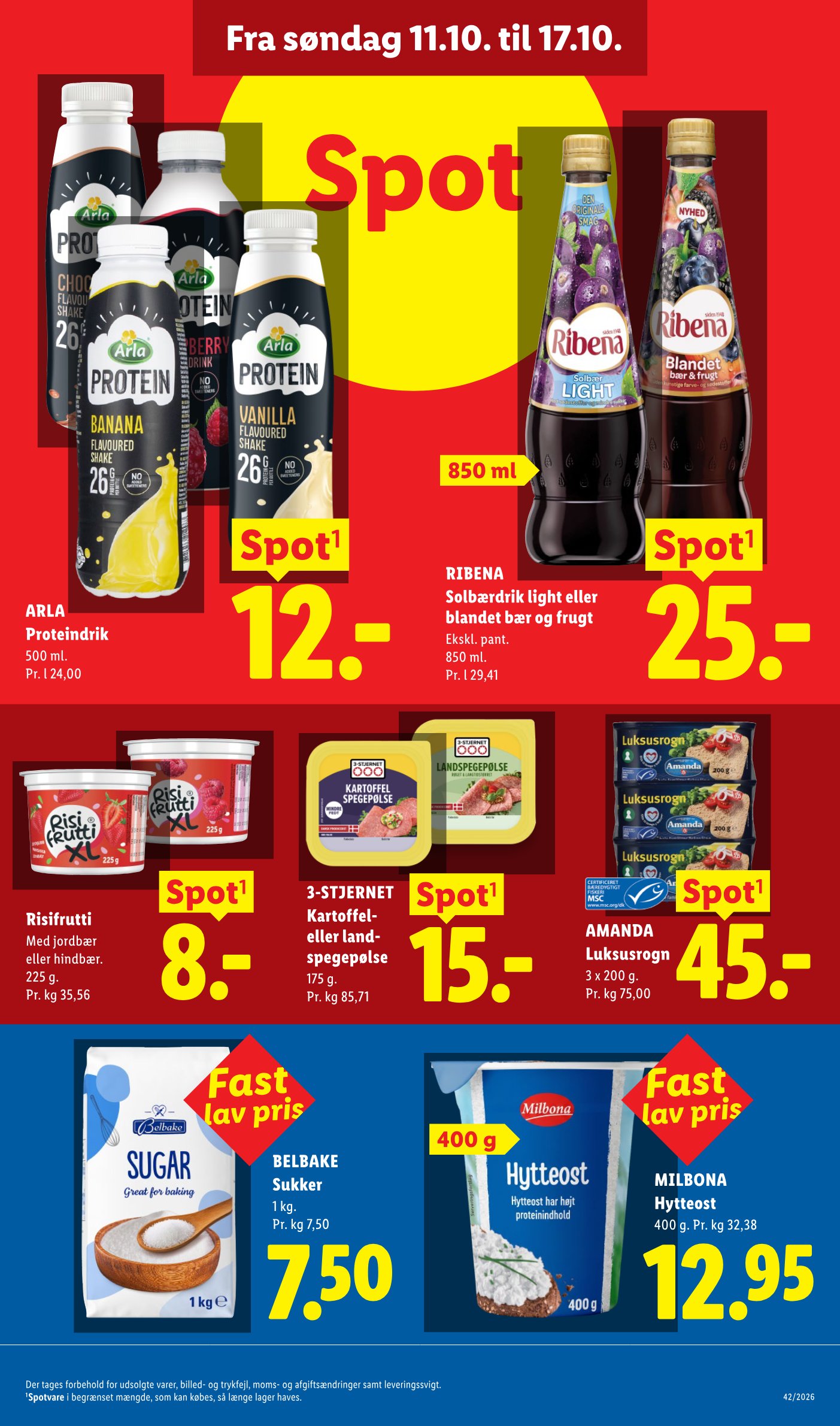 Arla Proteindrik – Lidl