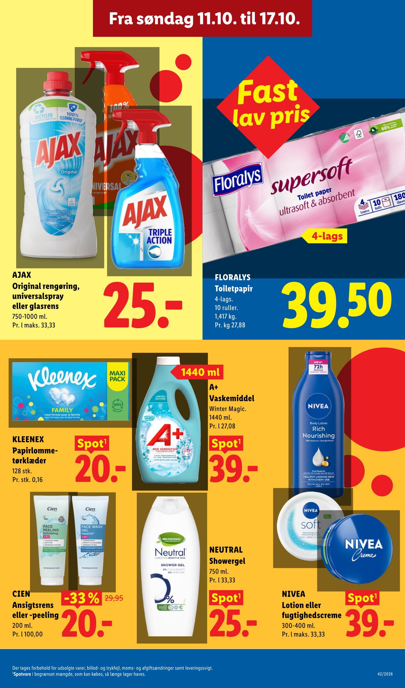 Vaskemiddel – Lidl