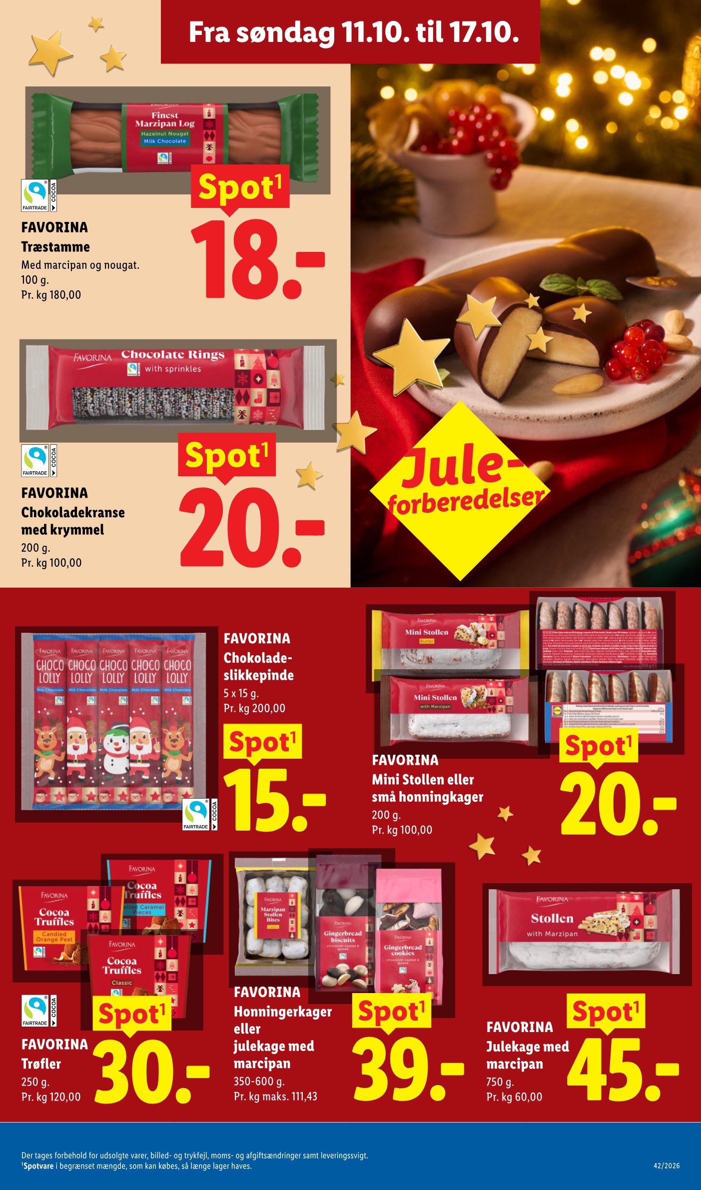 FAVORINA Chokolade-slikkepinde – Lidl