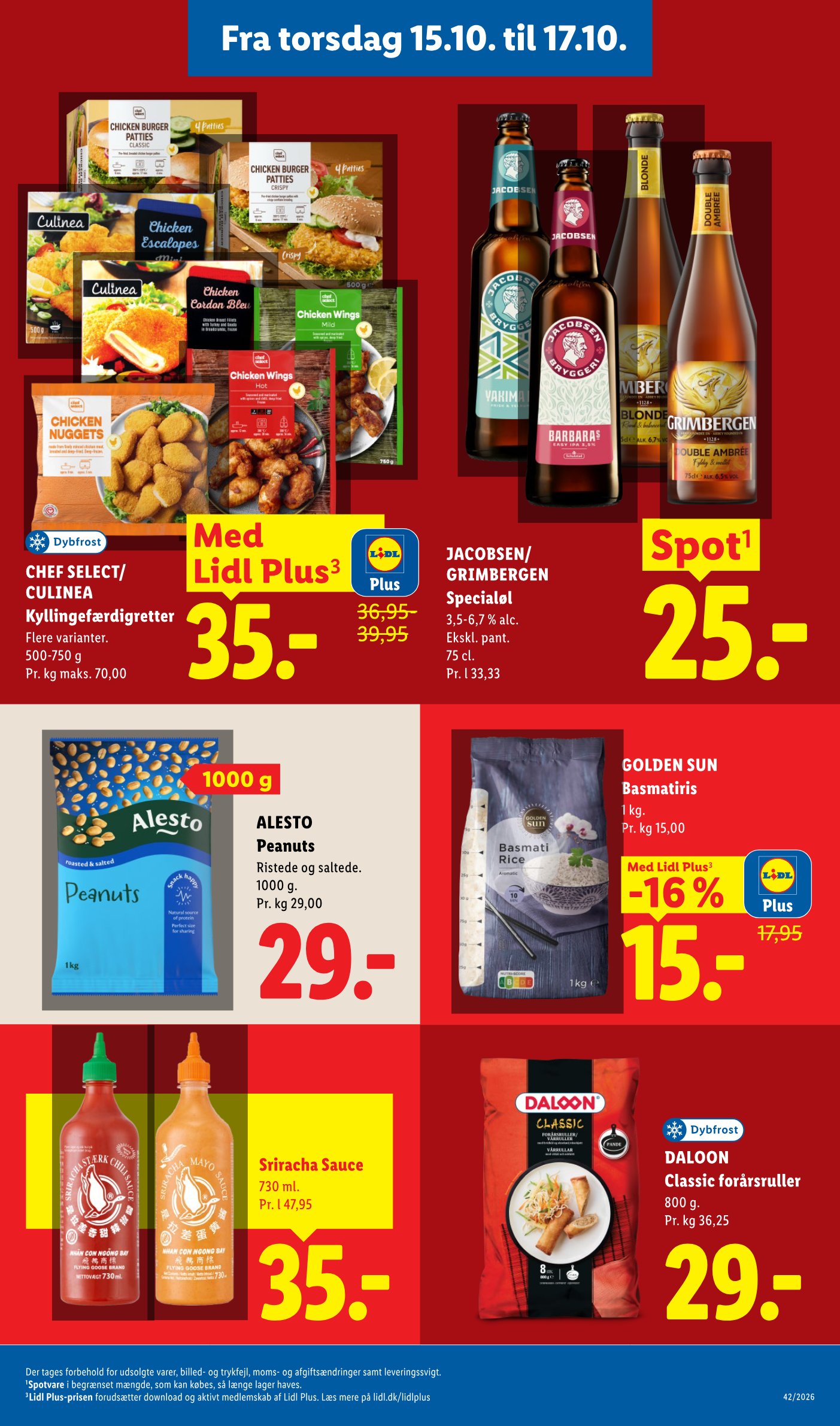 DALOON Classic forårsruller – Lidl