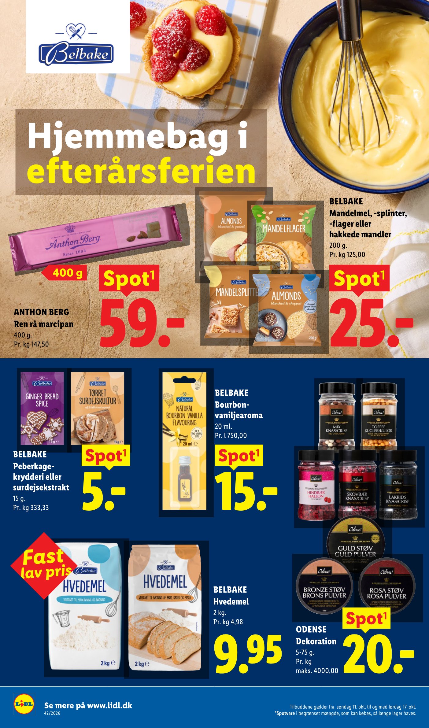 Belbake Hvedemel – Lidl