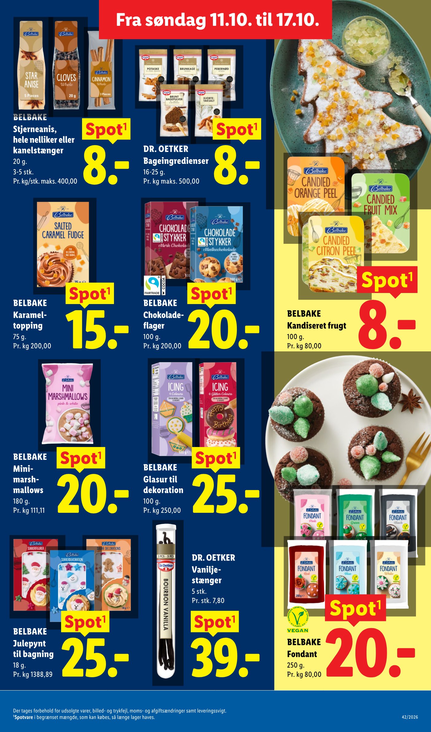 BELBAKE Chokolade-flager – Lidl