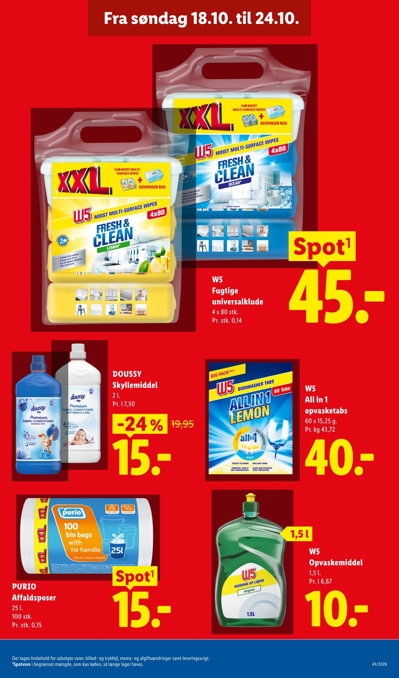 PURIO Affaldsposer – Lidl