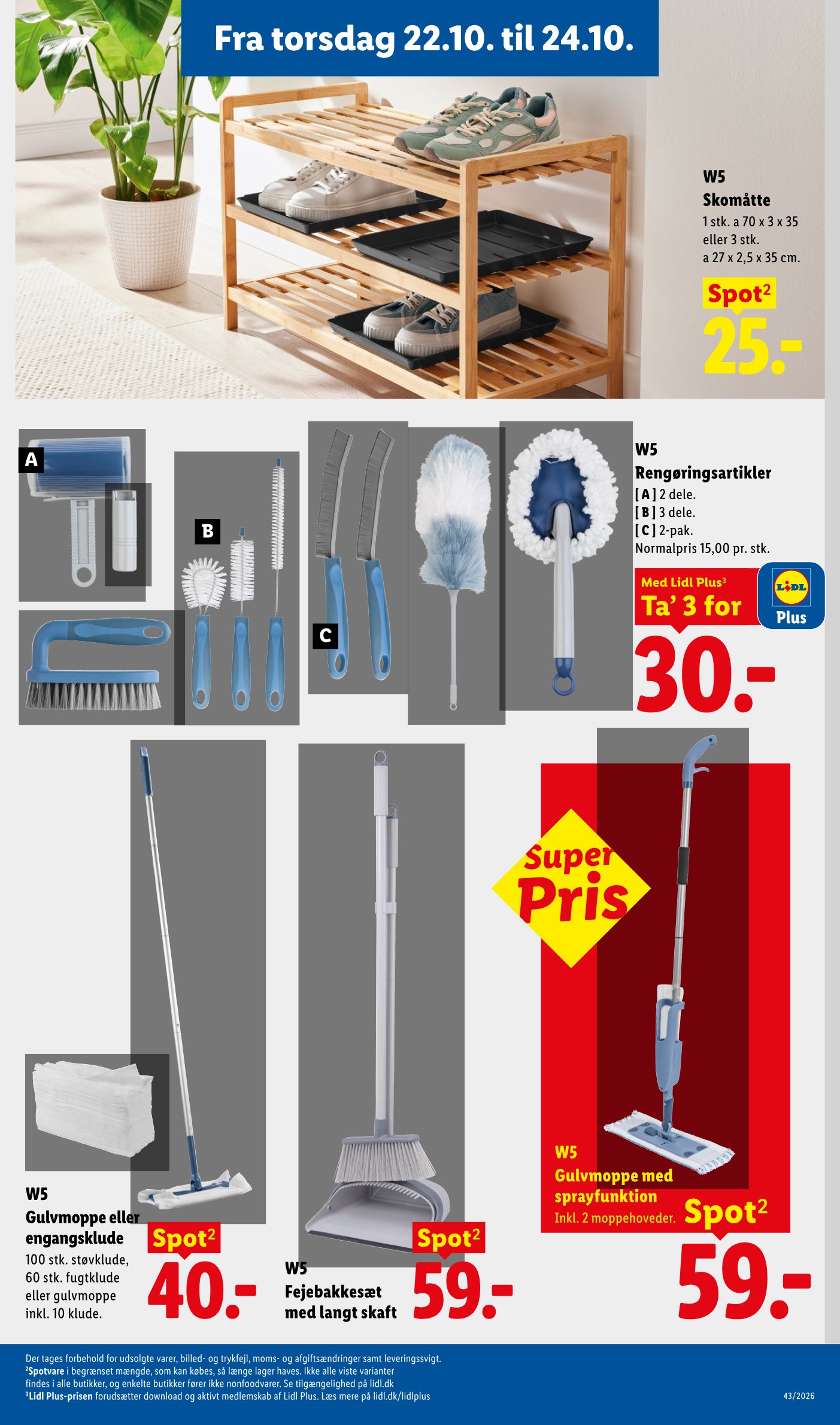 Ta’ 3 for – Lidl