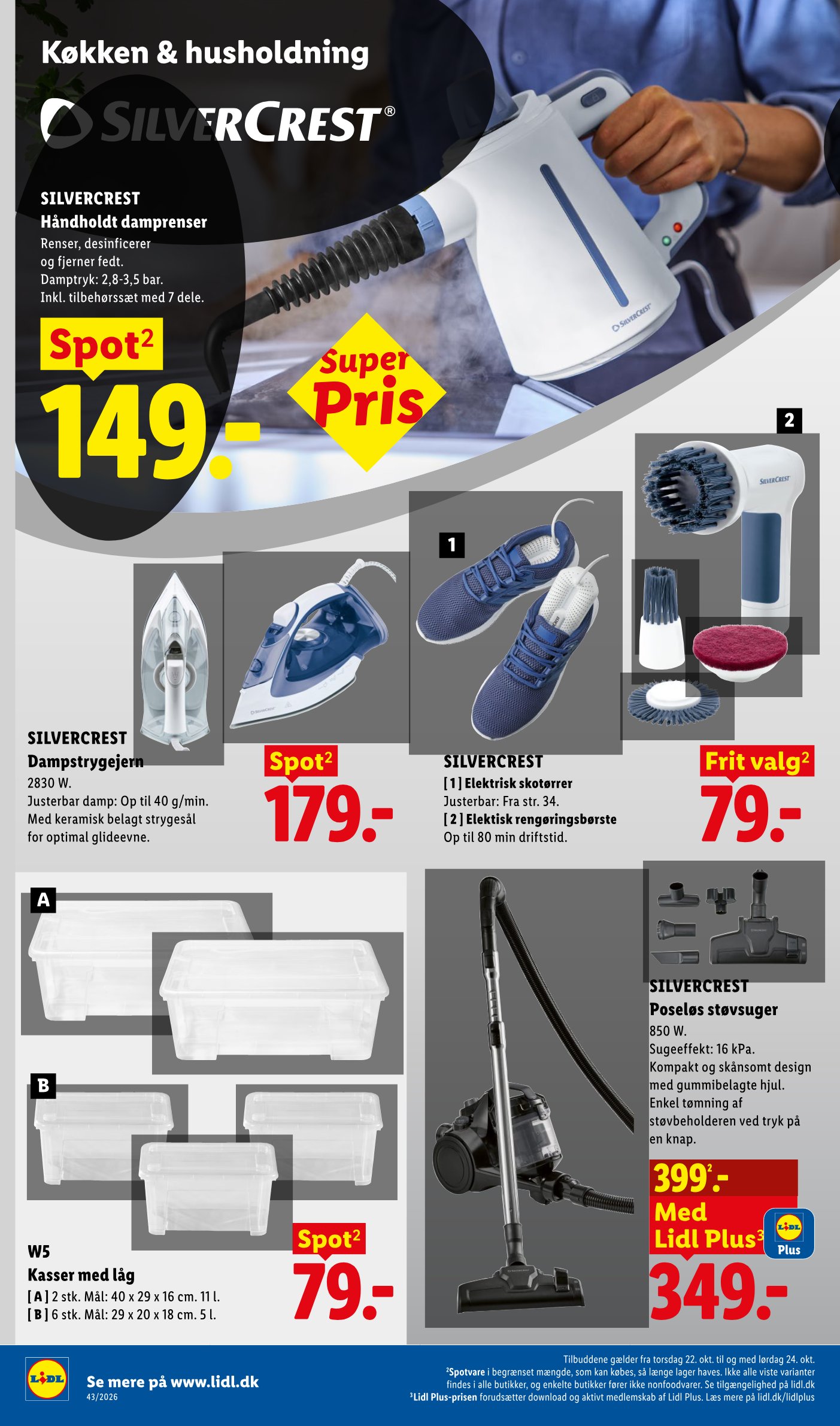 SILVERCREST Elektrisk skotørrer – Lidl