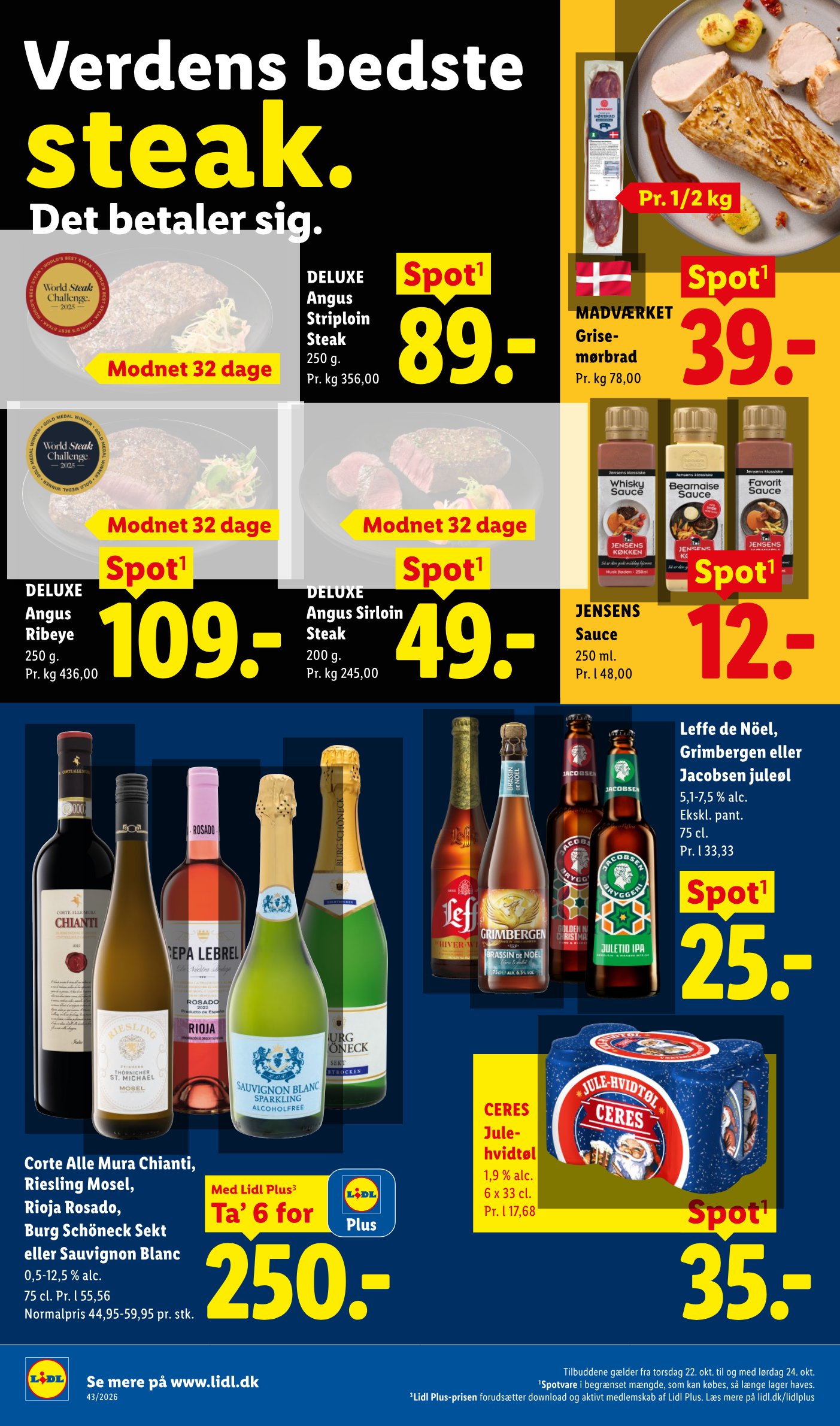 DELUXE Angus Striploin – Lidl