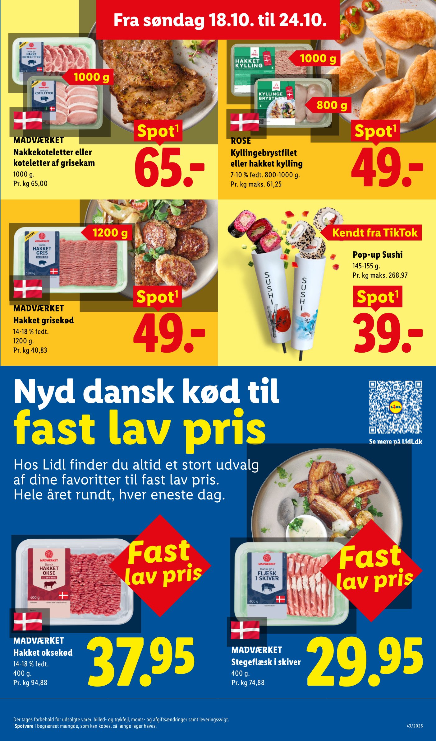 Pop-up Sushi – Lidl