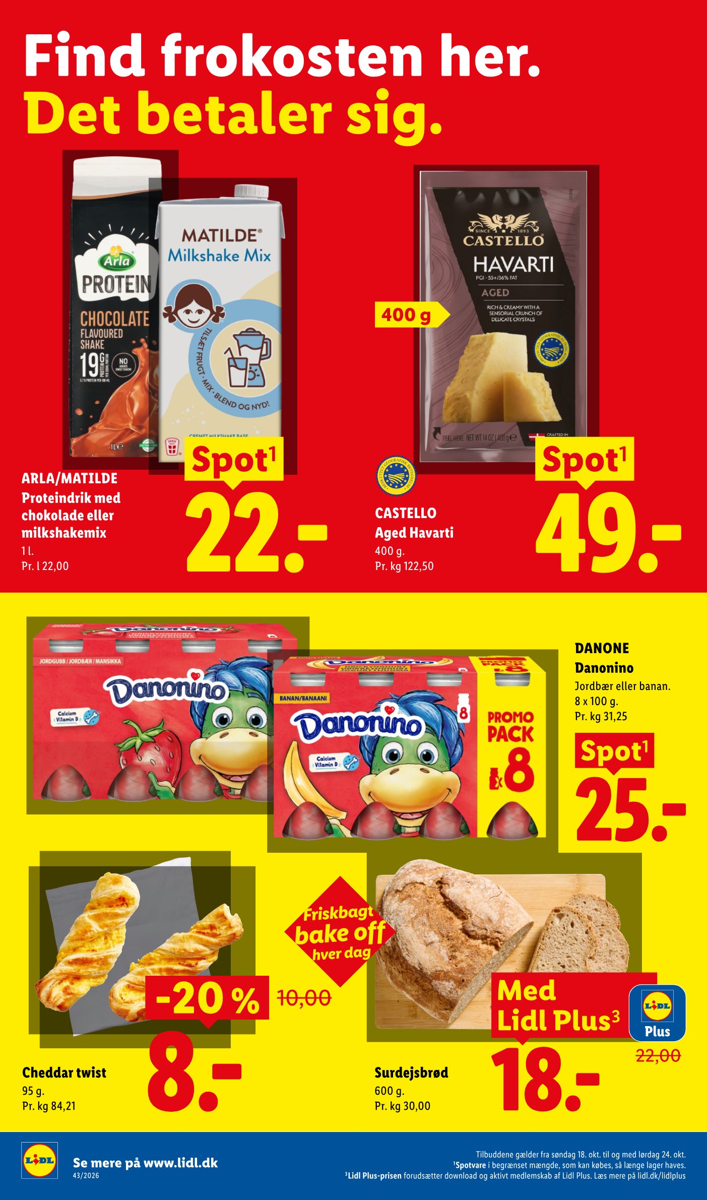 bake off – Lidl