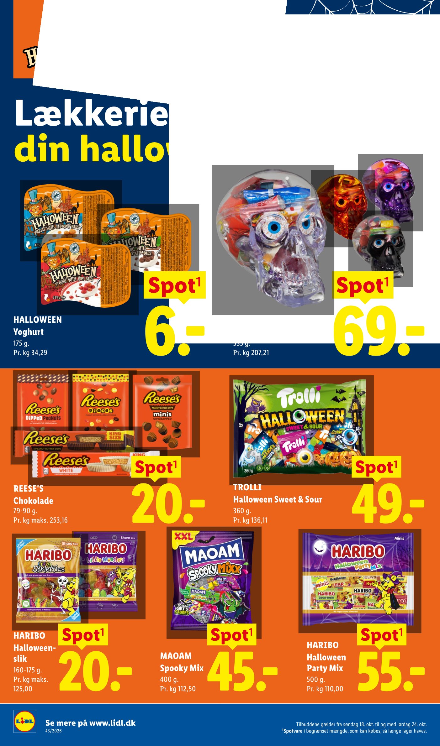 TROLLI Halloween Sweet & Sour – Lidl