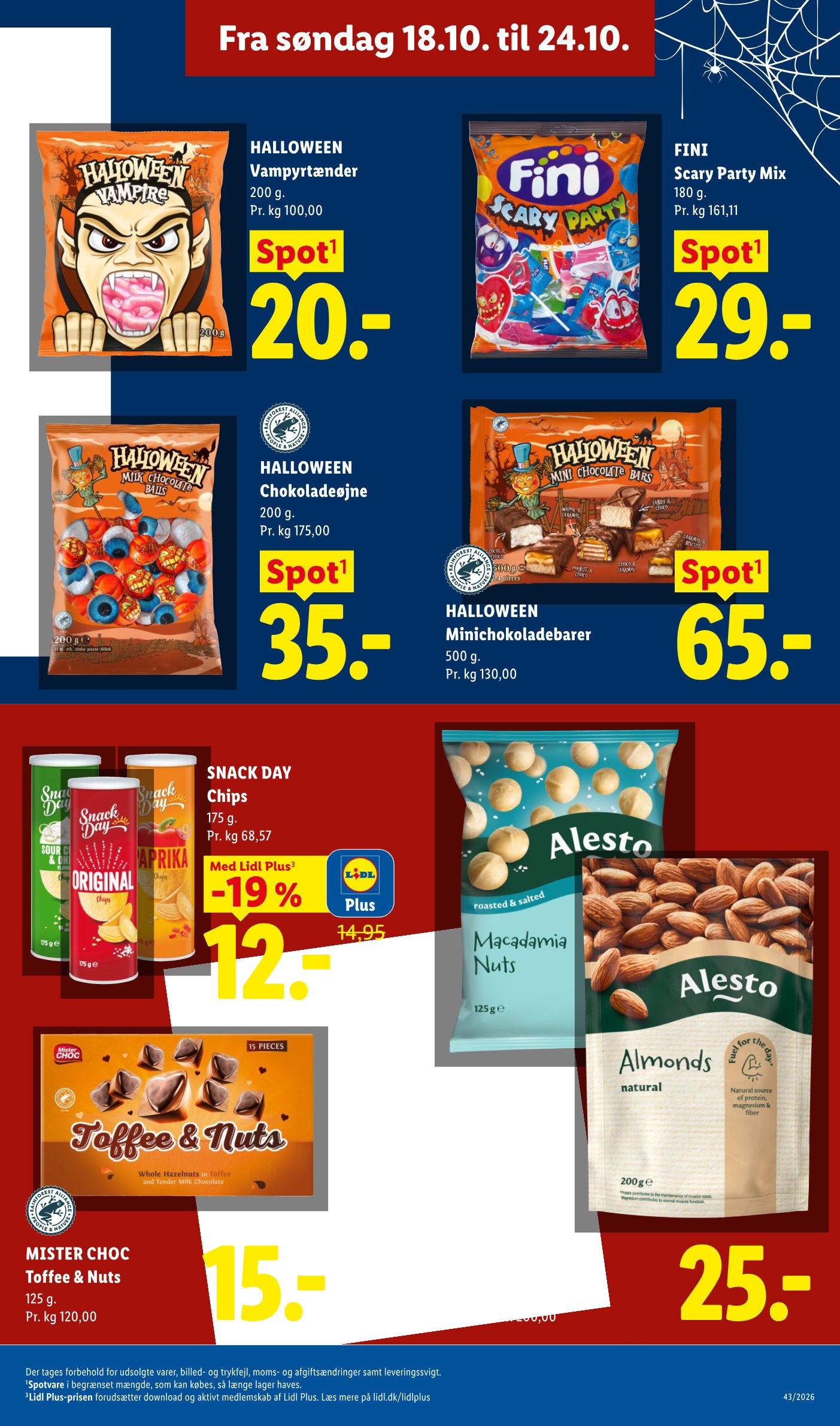 MISTER CHOC Toffee & Nuts – Lidl