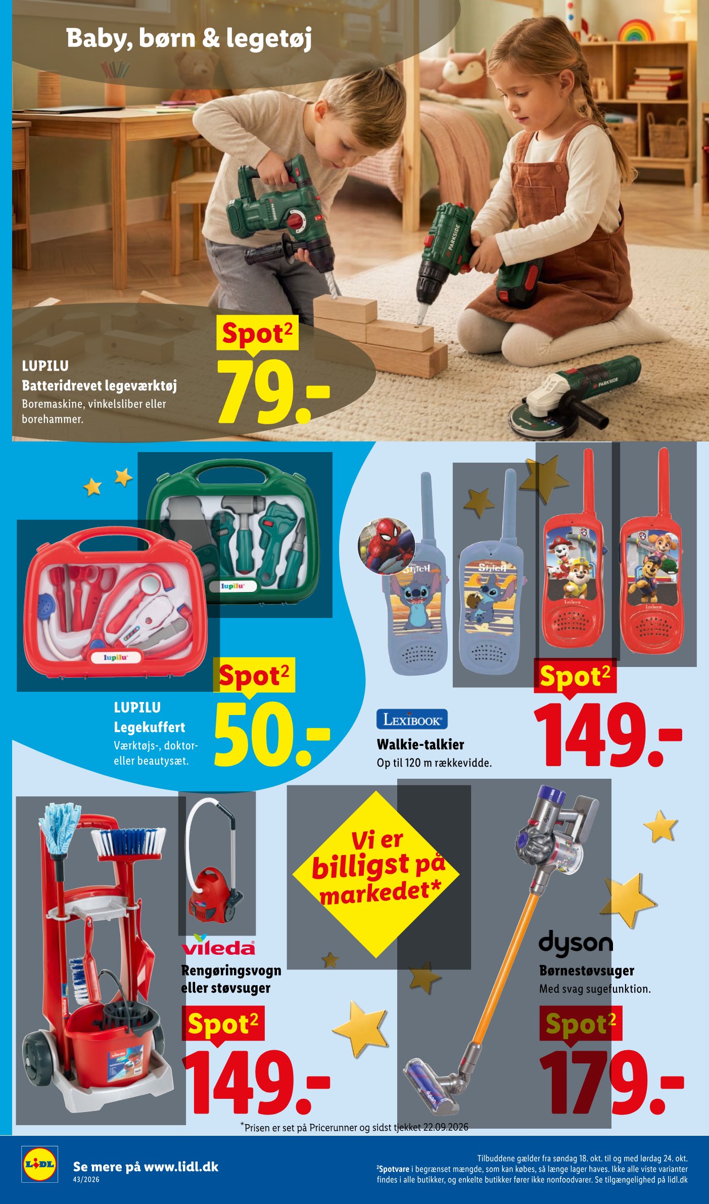 LUPILU Legekuffert – Lidl