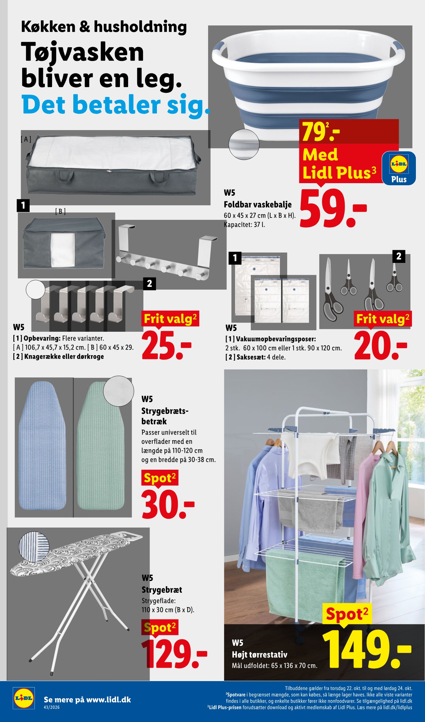 W5 Saksesæt – Lidl
