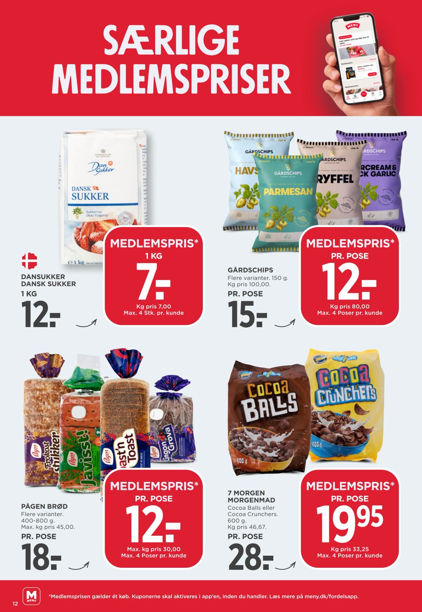 GÅRDSCHIPS Flere varianter. 150 g. – Meny