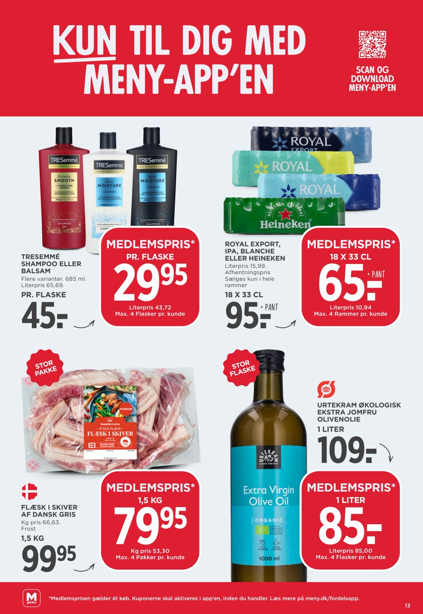URTEKRAM ØKOLOGISK EKSTRA JOMFRU OLIVENOLIE 1 LITER – Meny