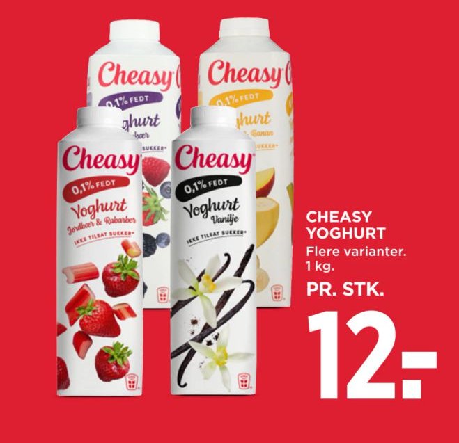 CHEASY YOGHURT – Meny