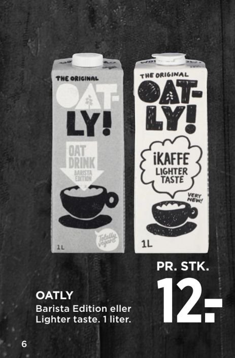 OATLY – Meny