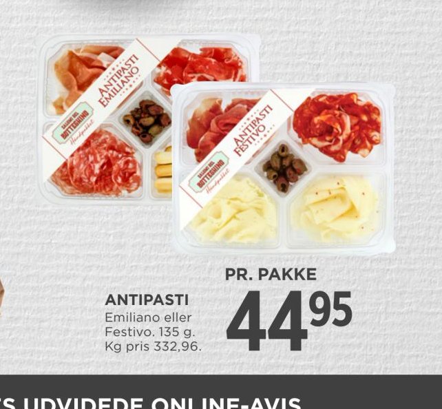 ANTIPASTI – Meny