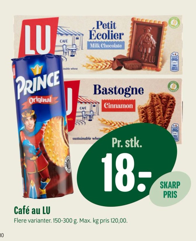 Café au LU – Min Købmand