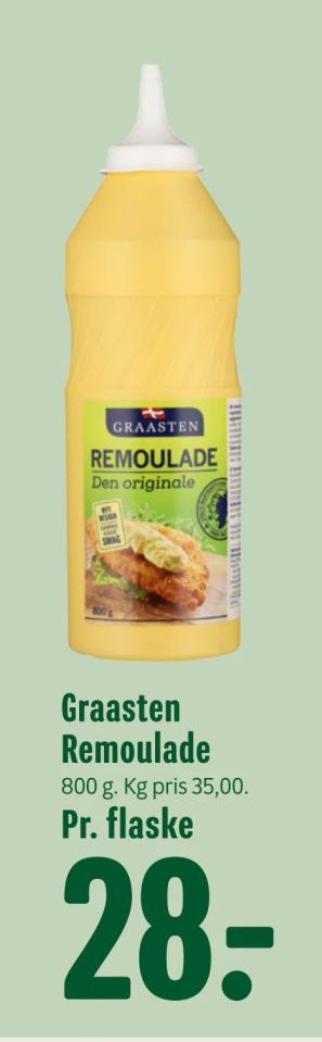 Graasten Remoulade 800 g – Min Købmand