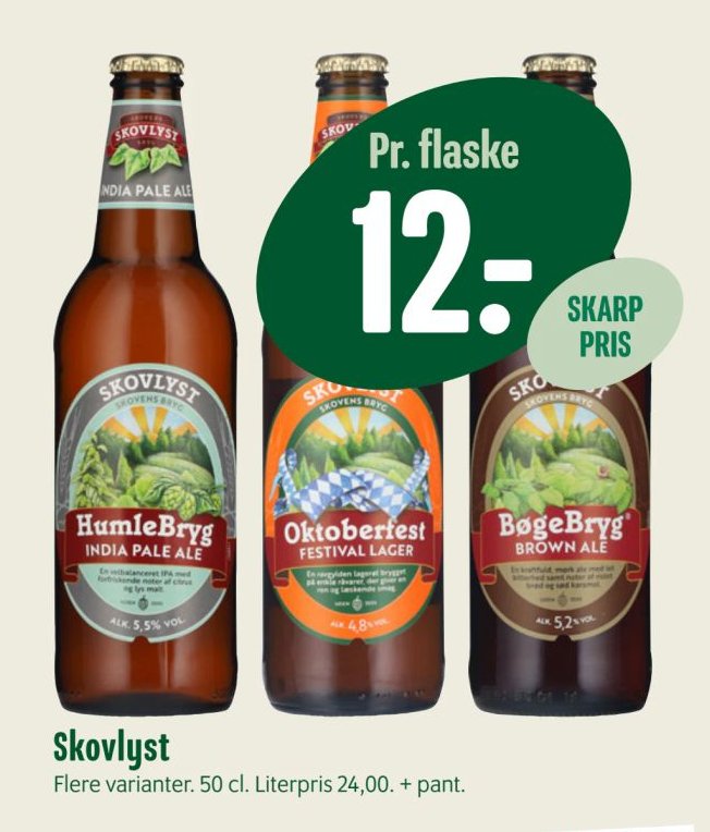Skovlyst Flere varianter. 50 cl. – Min Købmand