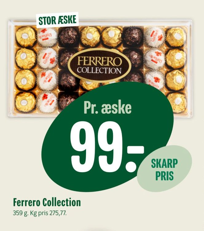 Ferrero Collection 359 g. – Min Købmand