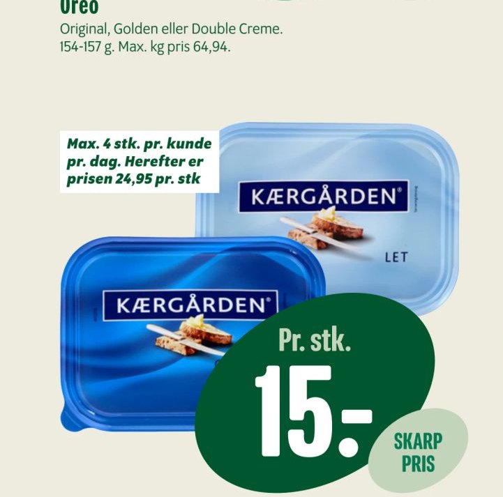 Kærgården – Min Købmand