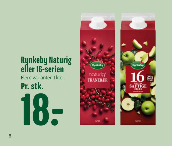 Rynkeby Naturig eller 16-serien – Min Købmand