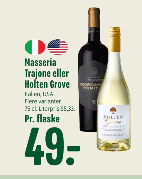 Masseria Trajone eller Holten Grove – Min Købmand