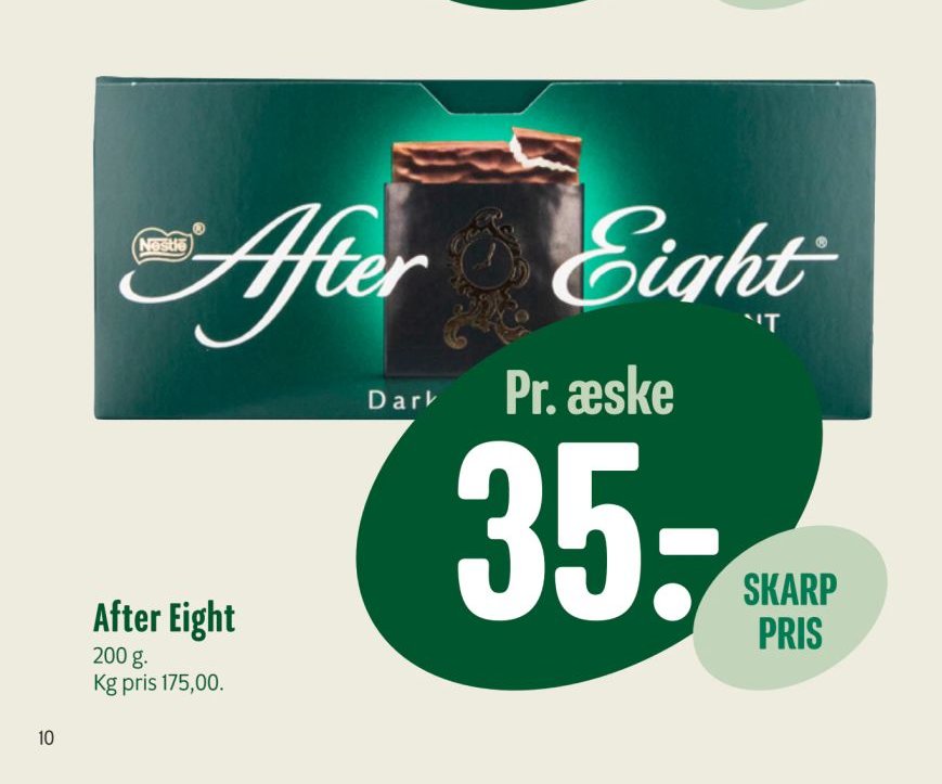 After Eight – Min Købmand
